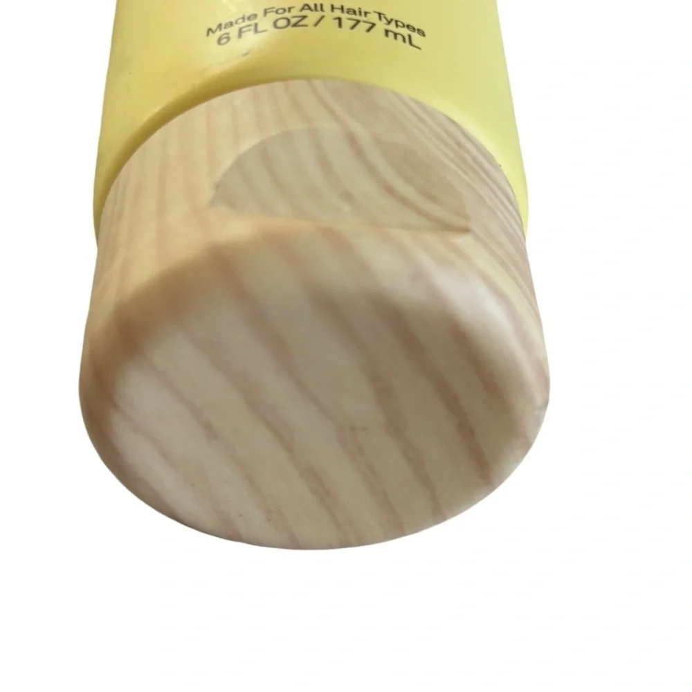 Sum Bum Revitalizing Air Dry Cream Anti Frizz Styling Cream Sunflower Oil 6 Oz